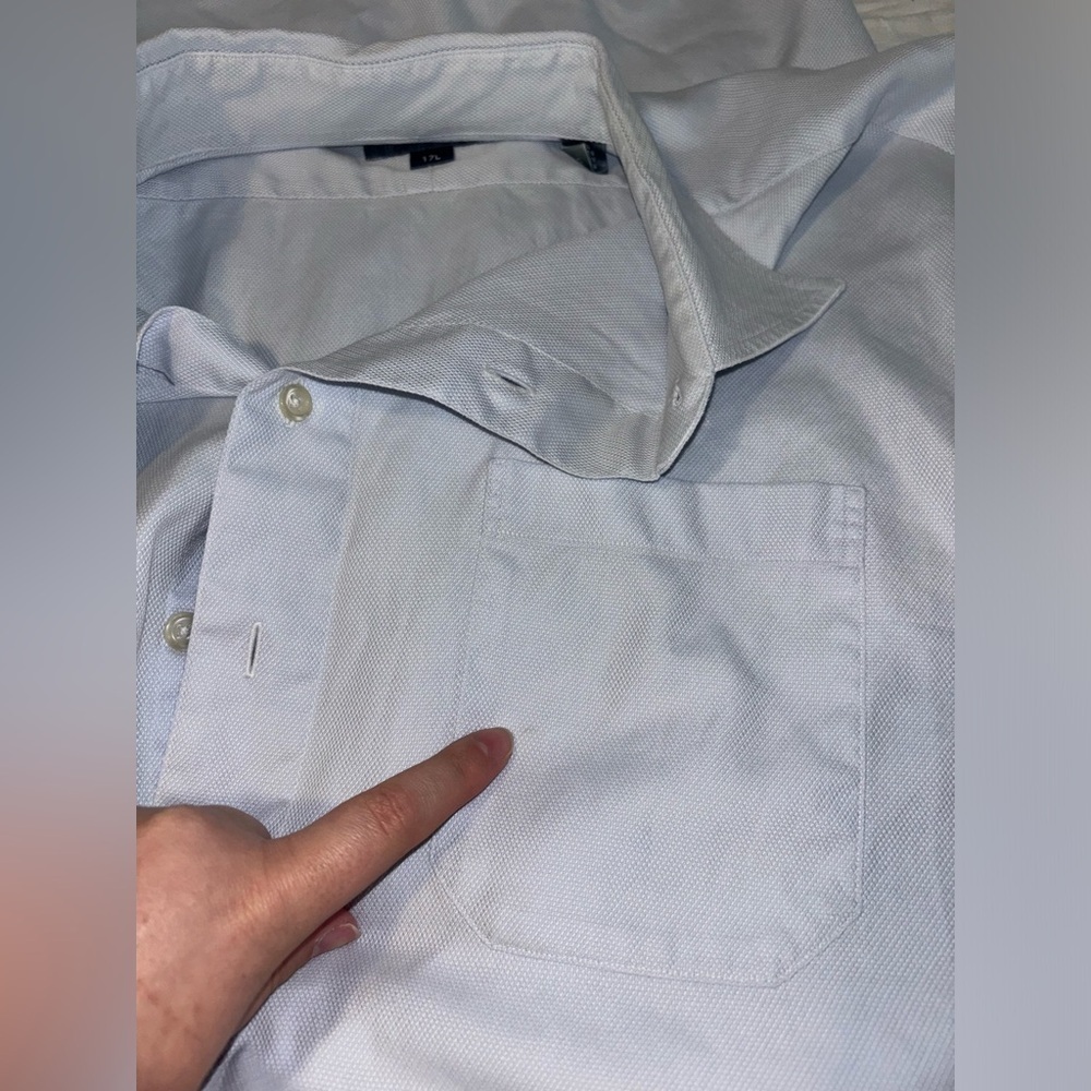 Coppley button up- light blue - Picture 5 of 9